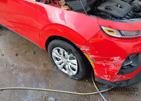 2020 Kia Soul Lx из США, поврежденный, VIN KNDJ23AU8L7705254